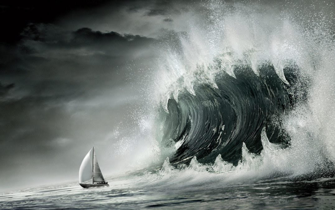 Threatening Wave